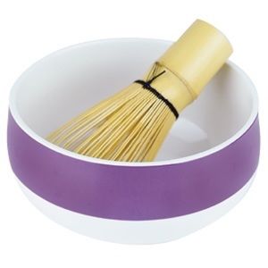 UNUSED Matcha Bowl and Whisk Set